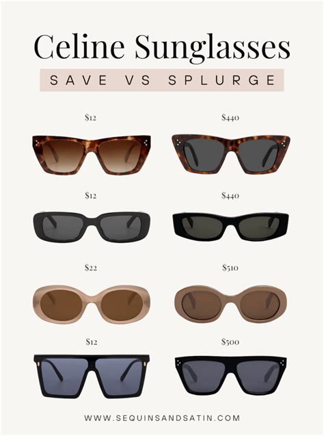 amazon celine dupe|gucci sunglasses dupes.